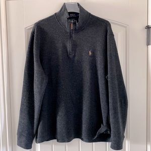 Polo Ralph Lauren Quarter-Zip Pullover Size L